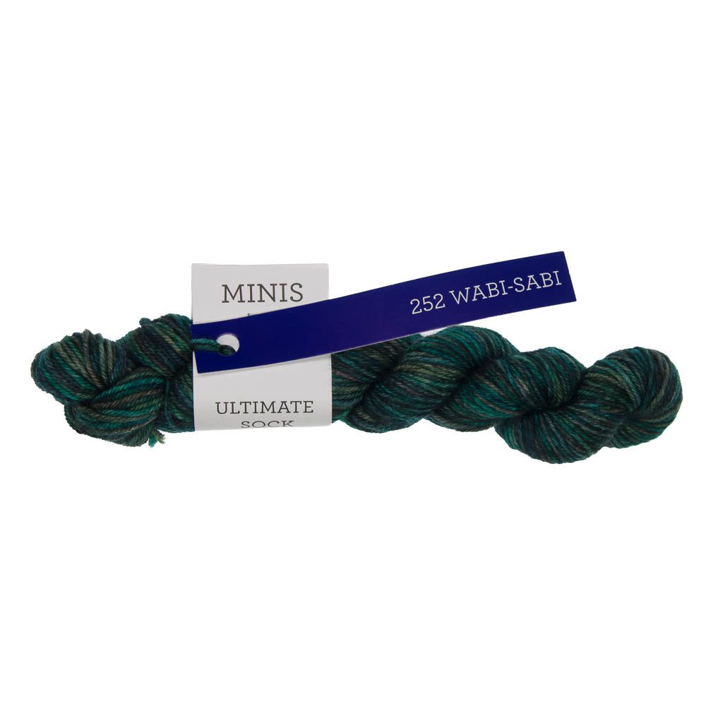 Malabrigo Ultimate Sock Minis