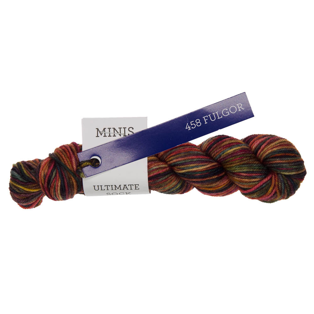 Malabrigo Ultimate Sock Minis