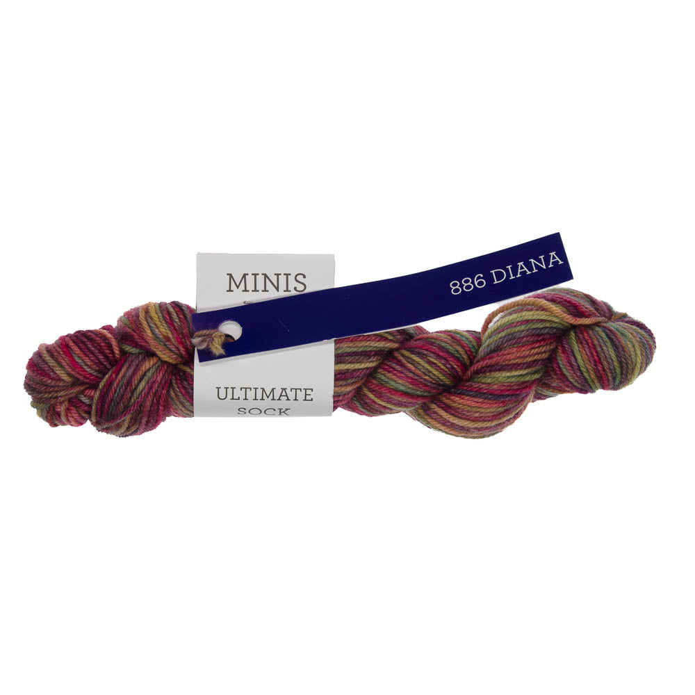 Malabrigo Ultimate Sock Minis