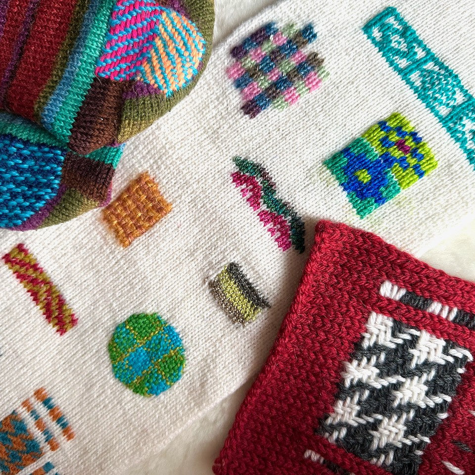 Visible Knitwear Mending Class with Suzanne Strachan