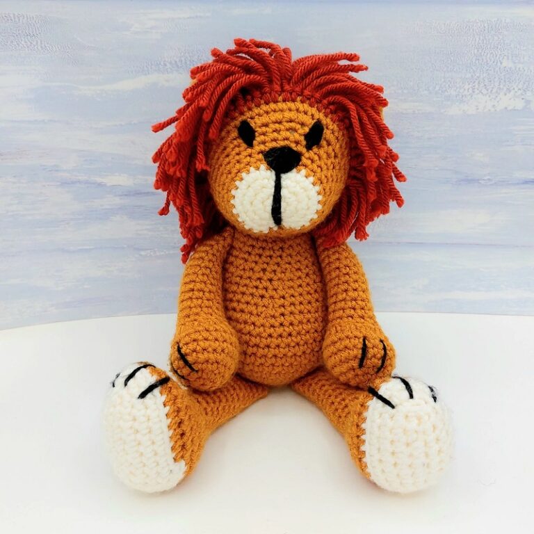 Wee Woolly Wonderfuls Alfred the Lion in Stylecraft Special Chunky