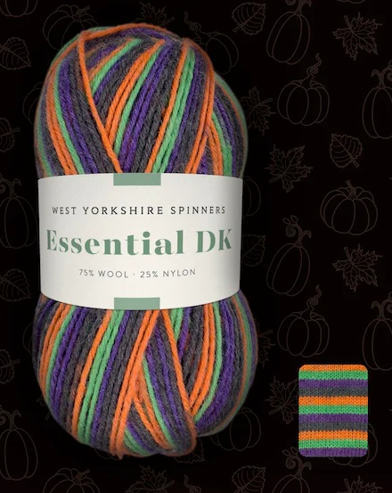 West Yorkshire Spinners Essential DK - Halloween (1399) [Special Edition]