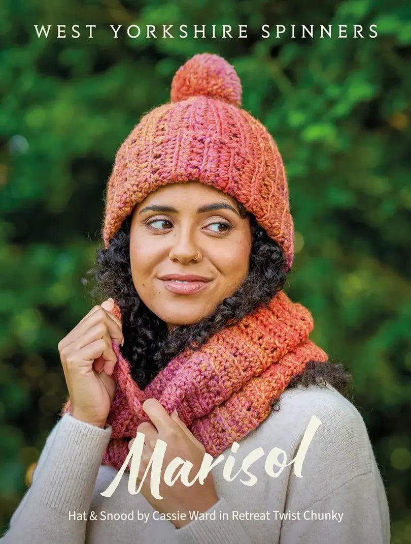 West Yorkshire Spinners Retreat Twist Chunky - Marisol Hat & Snood