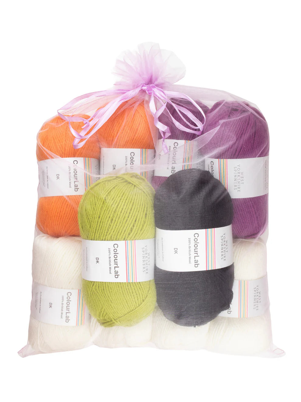 West Yorkshire Spinners ColourLab DK - Shaun the Sheep Crochet Blanket Yarn Bundle
