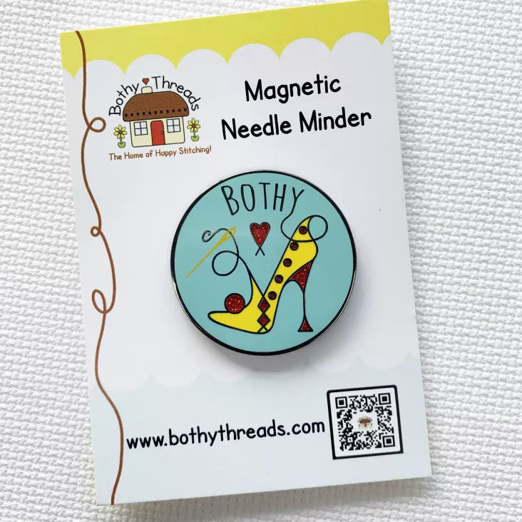 Bothy Threads Needle Minder - Sewing Shoe