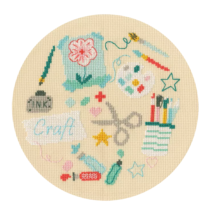 Bothy Threads - Sew Easy: Craft