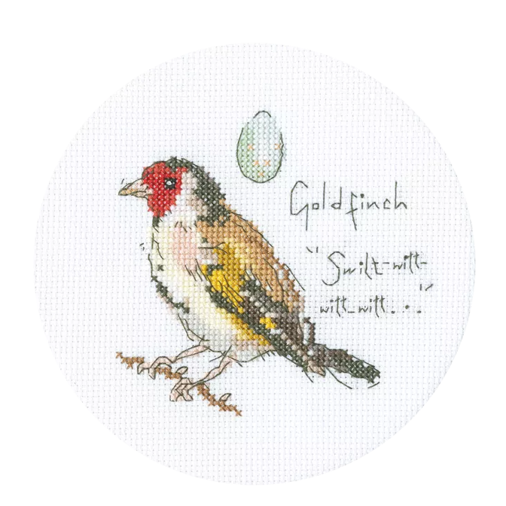 Bothy Threads Little Goldfinch