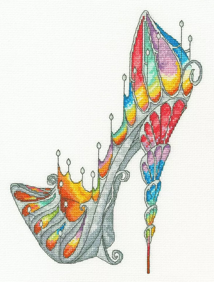 Bothy Threads Stained Glass Slipper