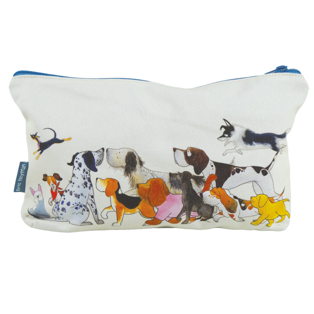 Emma Ball - Zipped Pouch - Paw Club
