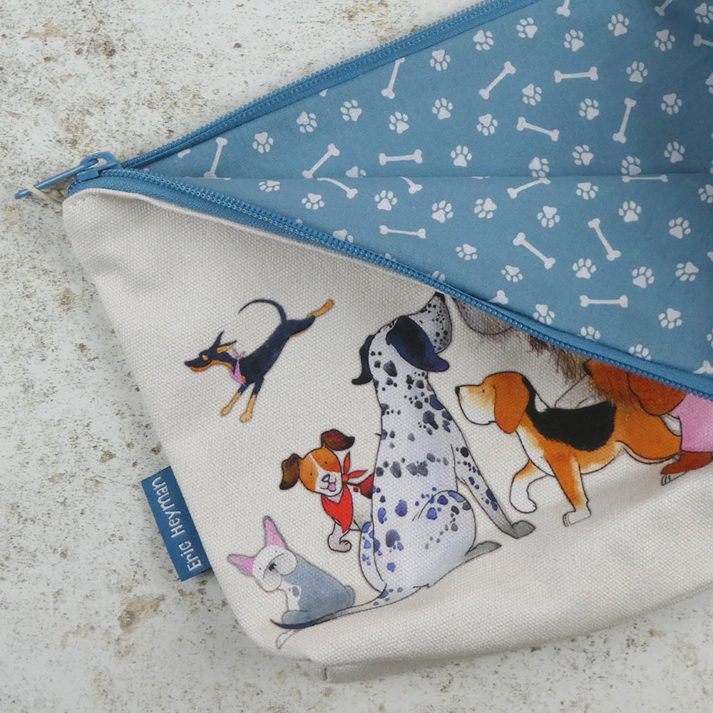 Emma Ball - Zipped Pouch - Paw Club