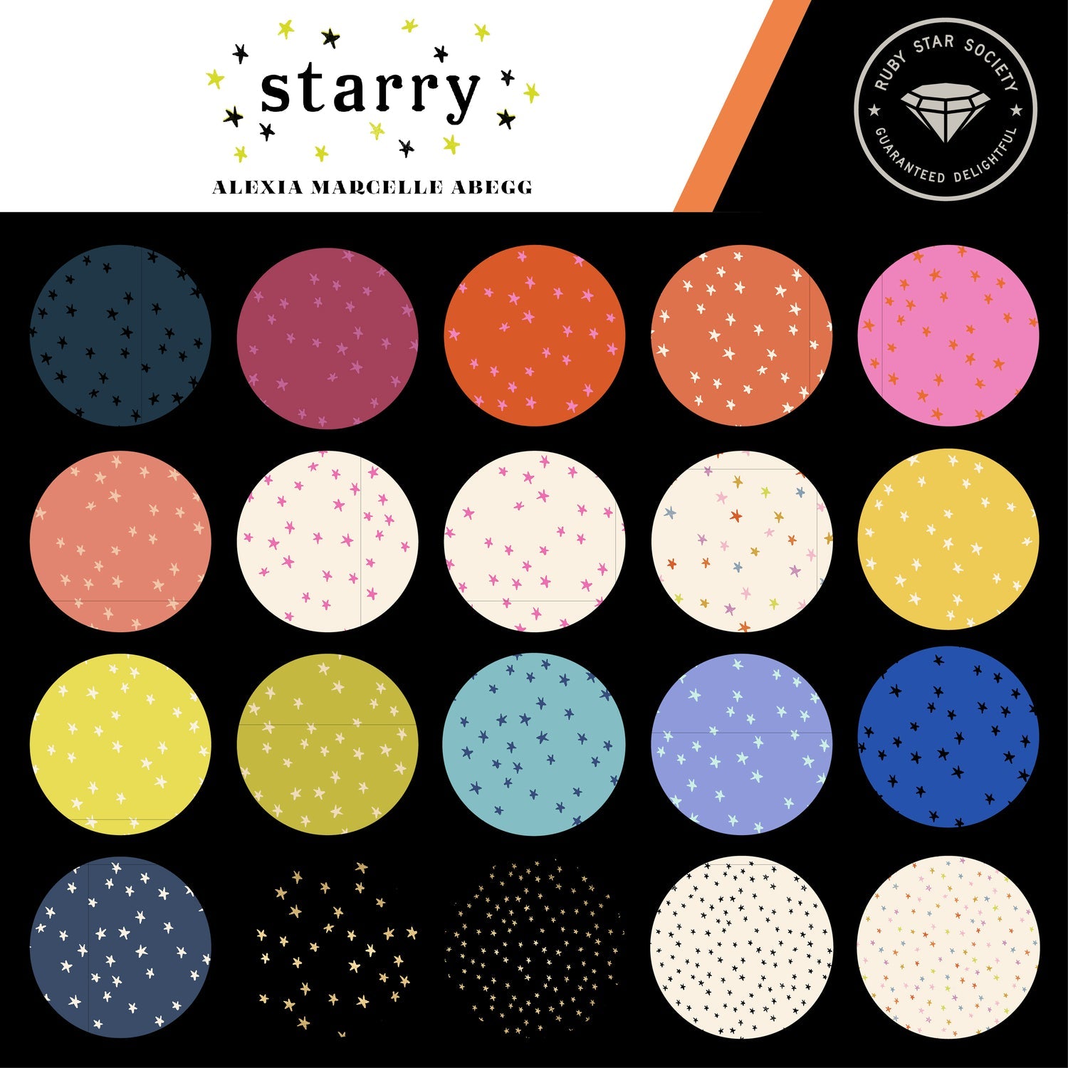 Ruby Star Society Starry