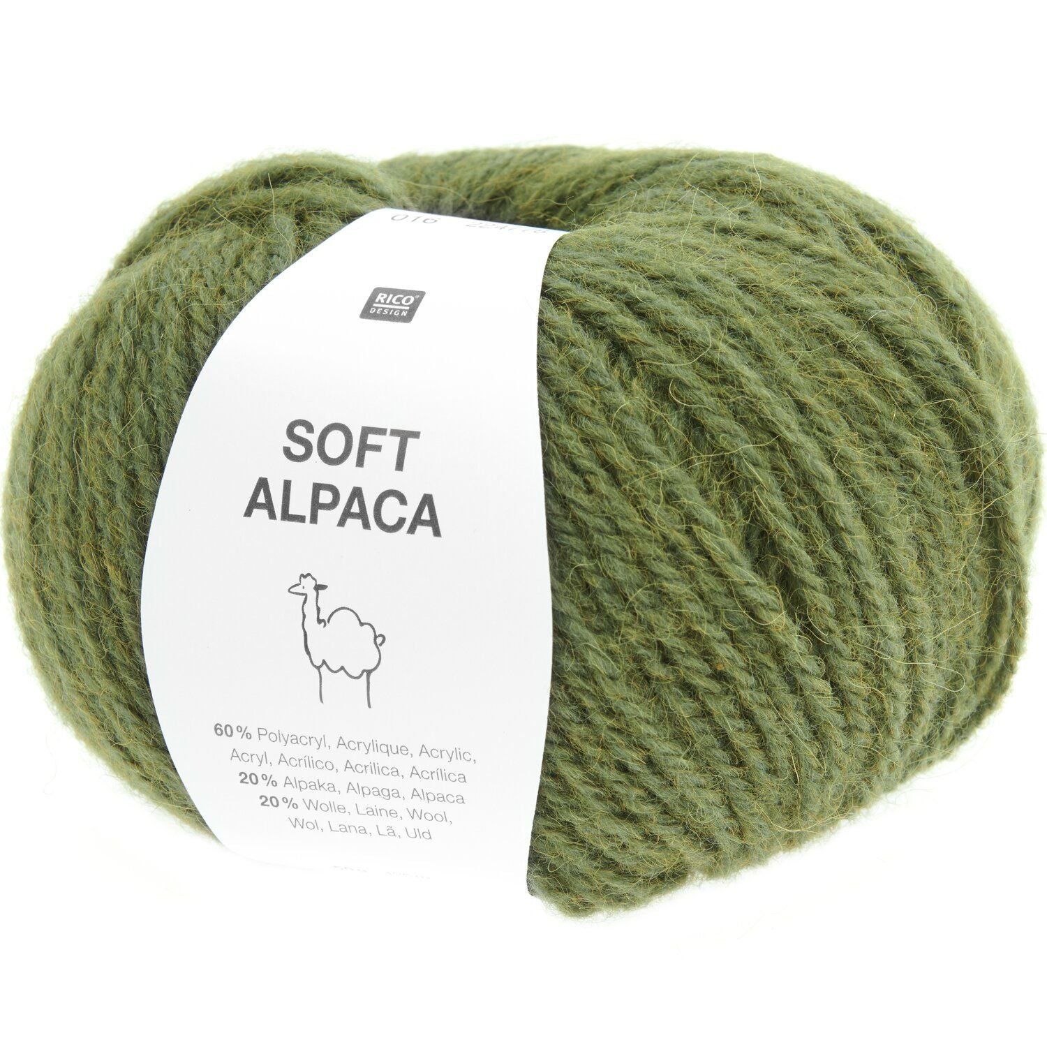 Rico Design Soft Alpaca