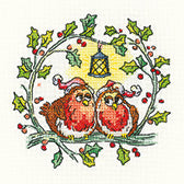 Heritage Crafts - Birds of a Feather: Christmas Robins