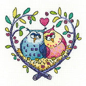 Heritage Crafts - Birds of a Feather: Love Owls