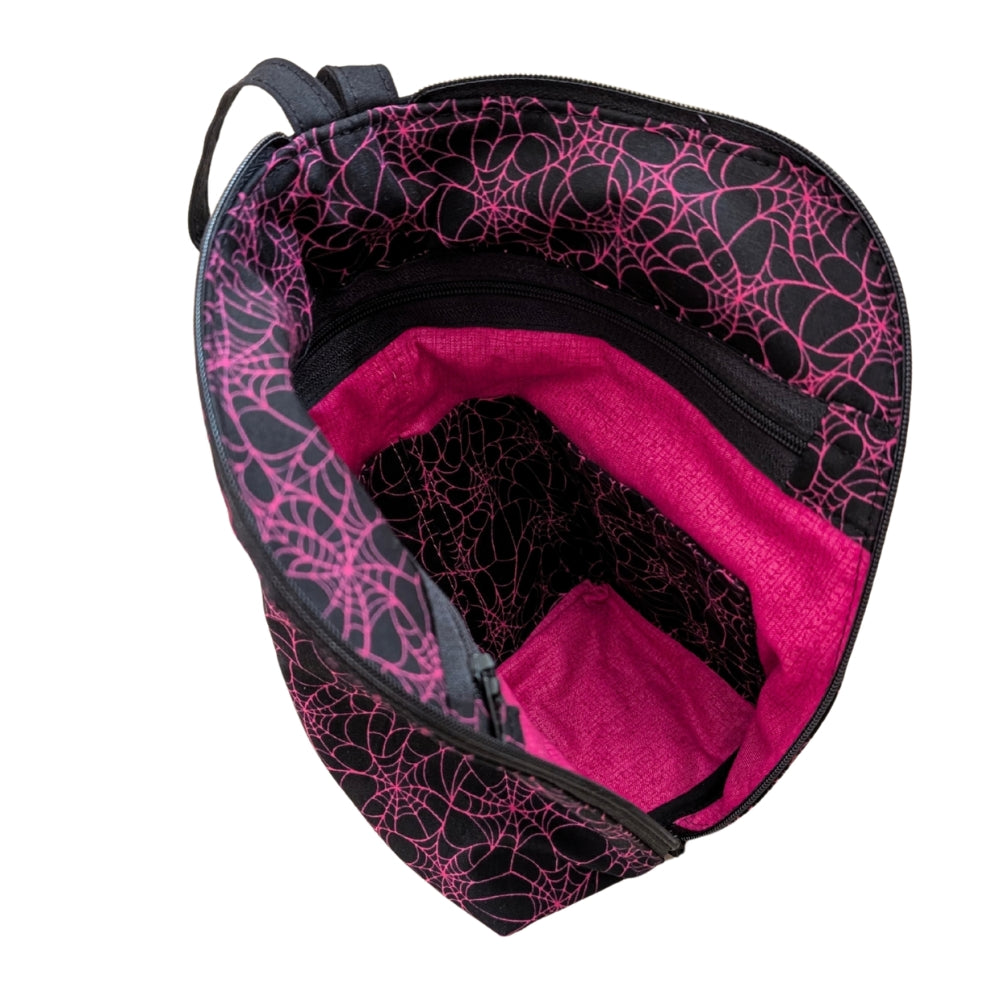 Half Done Jen Craft Pod - Cobwebs (Hot Pink)