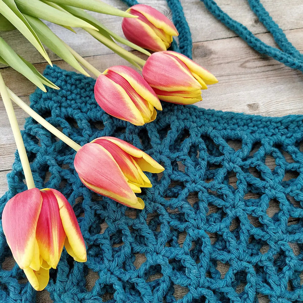 Hoooked Crochet Kit - Trogir Shopping Bag