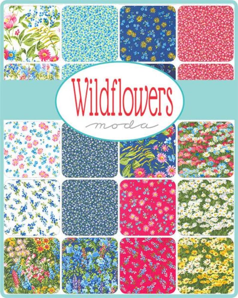 Moda Fabrics Wildflowers 2024