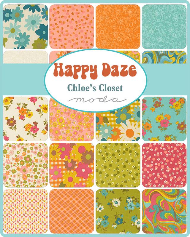 Moda Fabrics Happy Daze