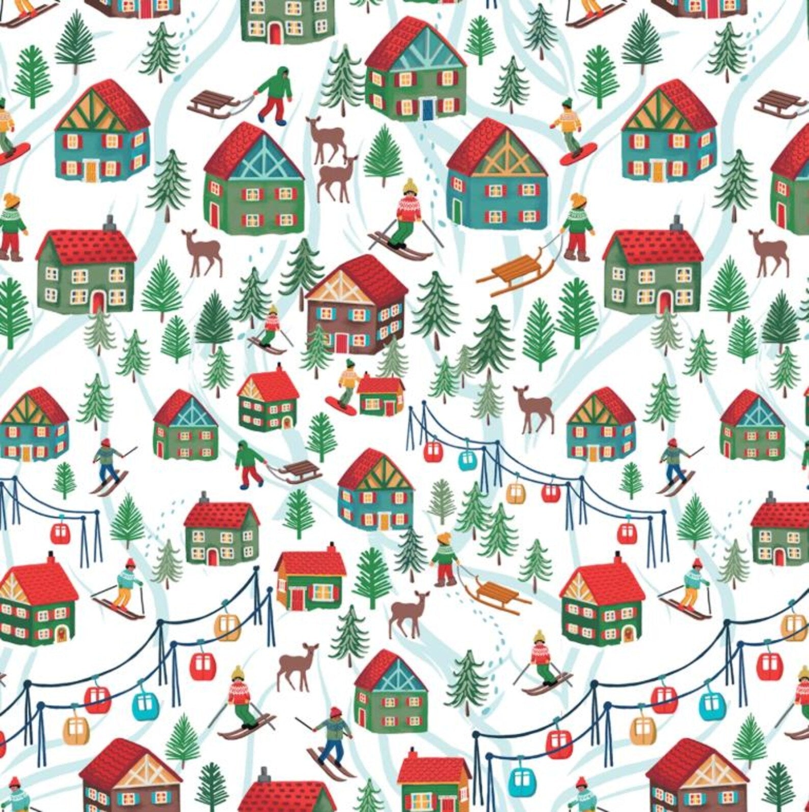 P&B Textiles Christmas Miniatures III