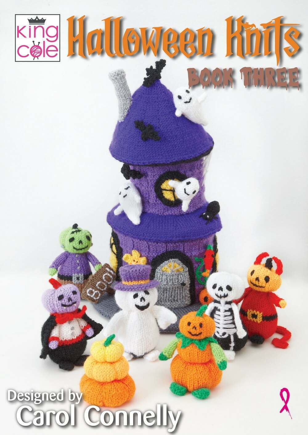 King Cole Halloween Knits Book Three