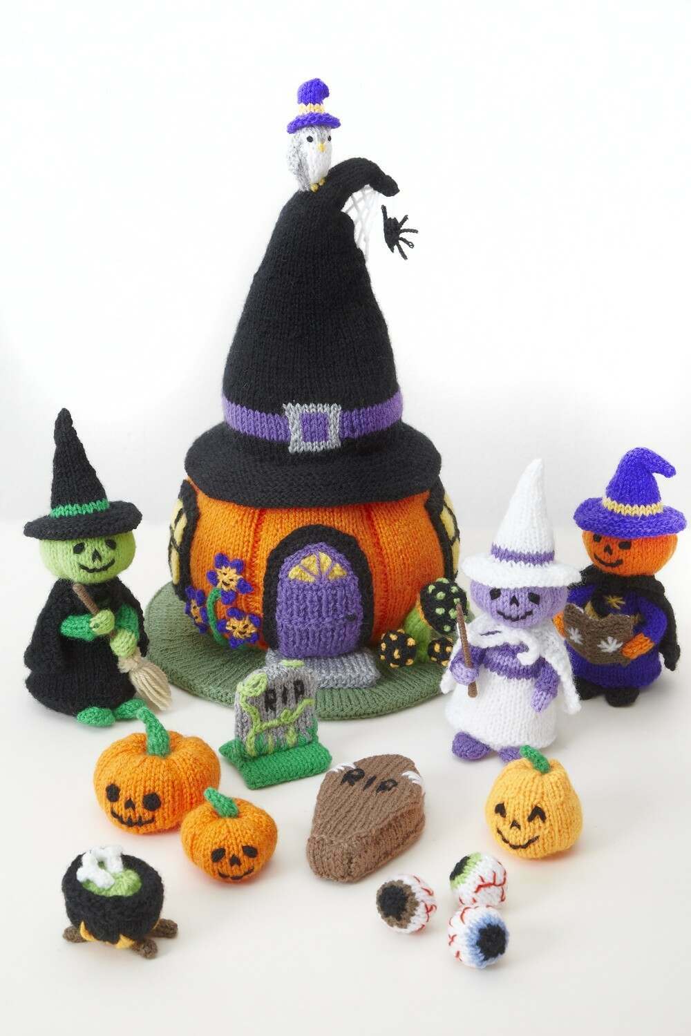 King Cole Halloween Knits Book Three