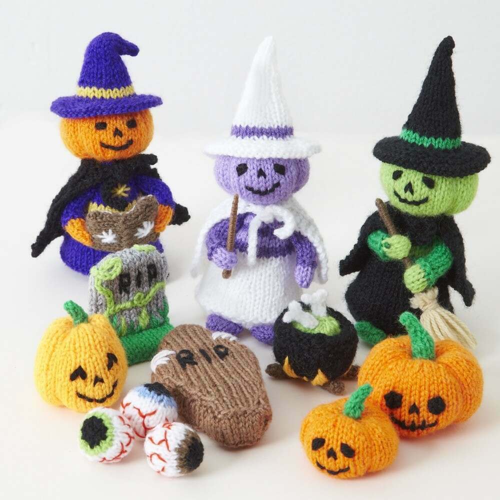 King Cole Halloween Knits Book Three