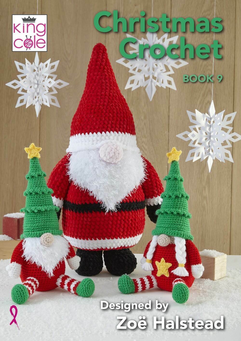 Christmas Crochet Book 9 by King Cole