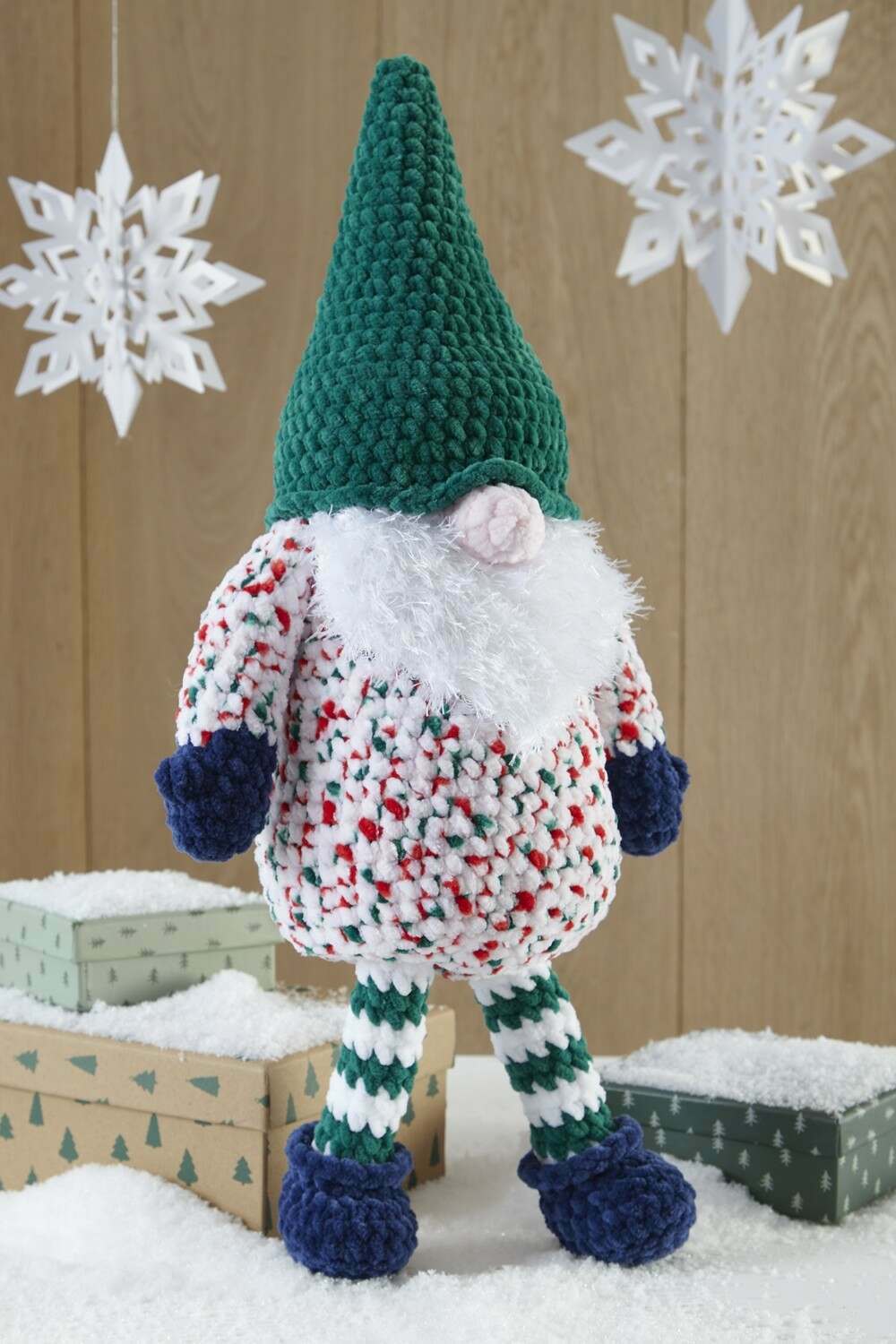 Christmas Crochet Book 9 by King Cole