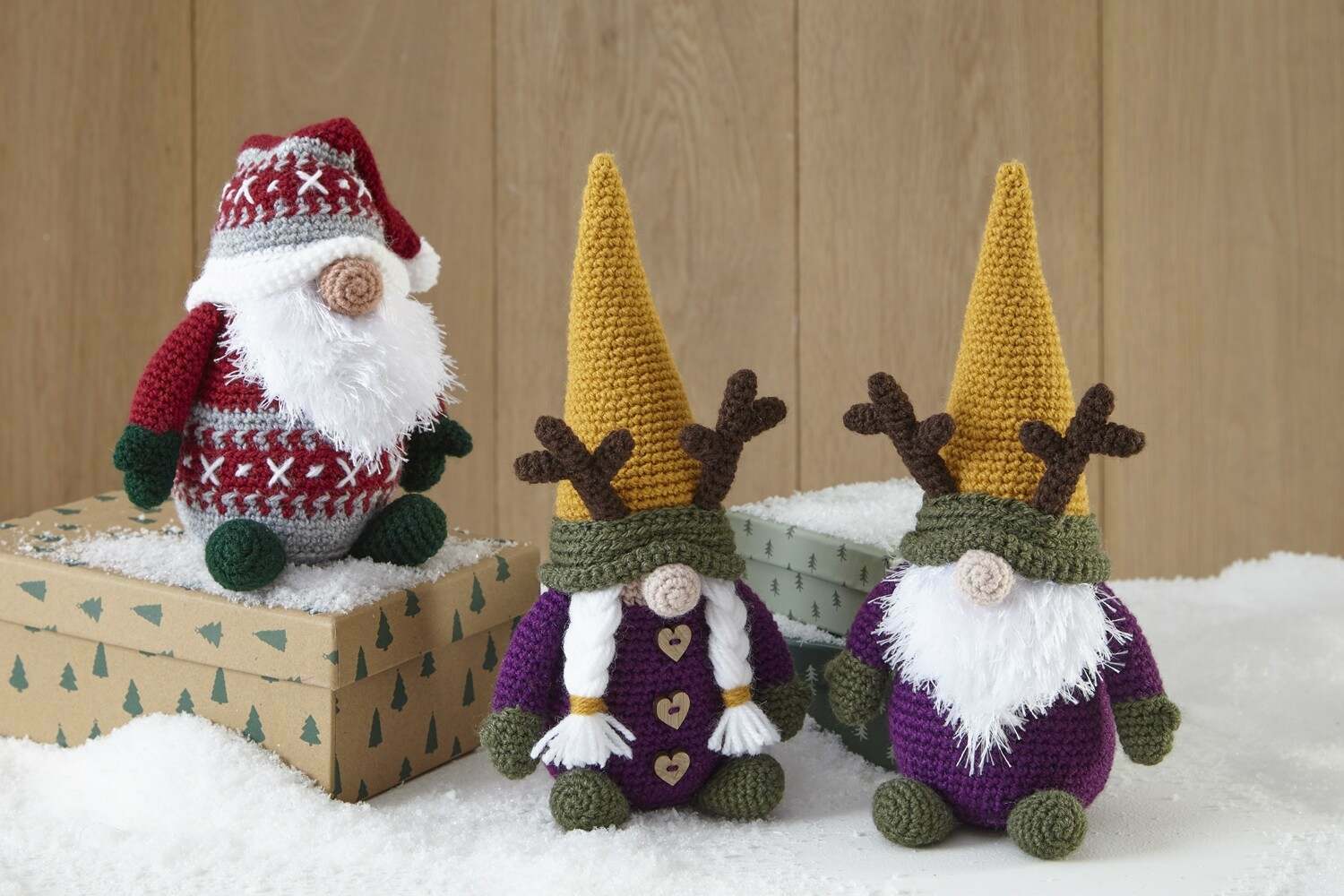 Christmas Crochet Book 9 by King Cole