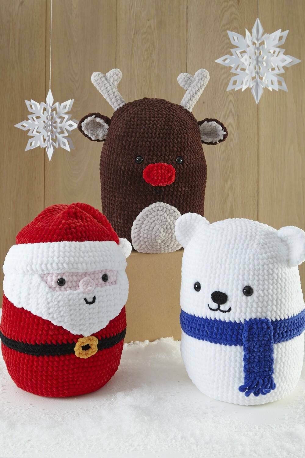 Christmas Crochet Book 9 by King Cole