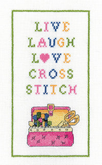 Heritage Crafts - Love Cross Stitch