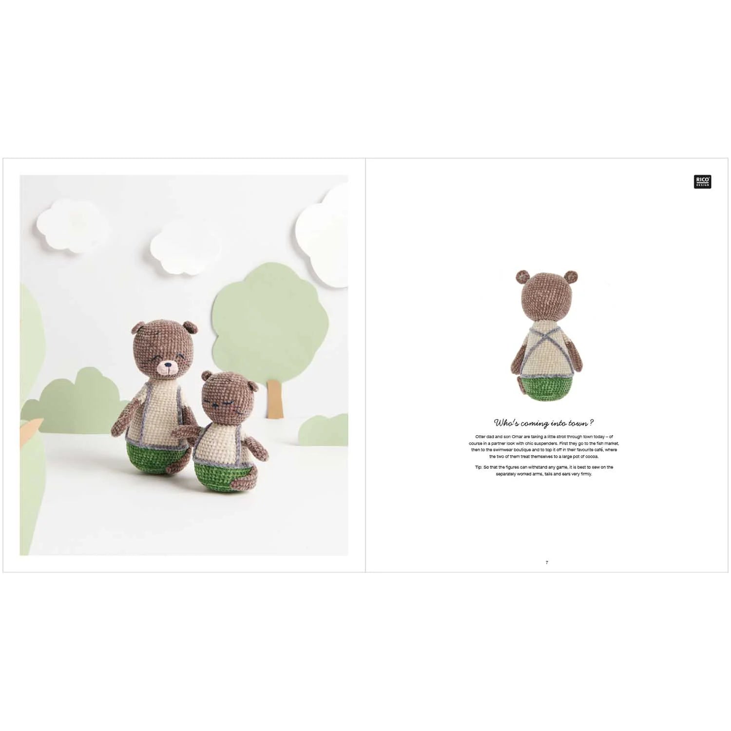 Rico Design Ricorumi Mini Me