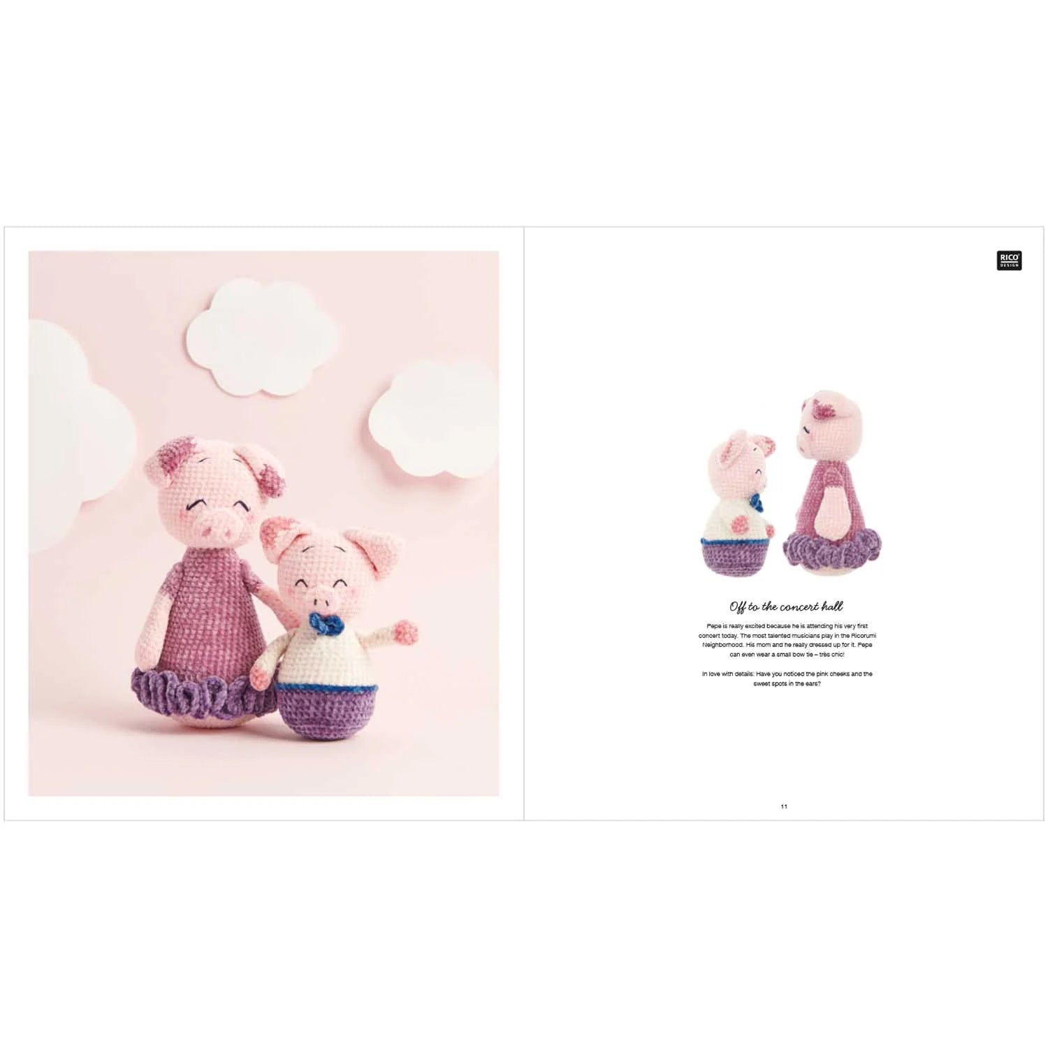 Rico Design Ricorumi Mini Me