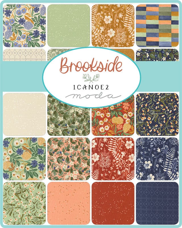 Moda Fabrics Brookside Charm Pack (36080PP)