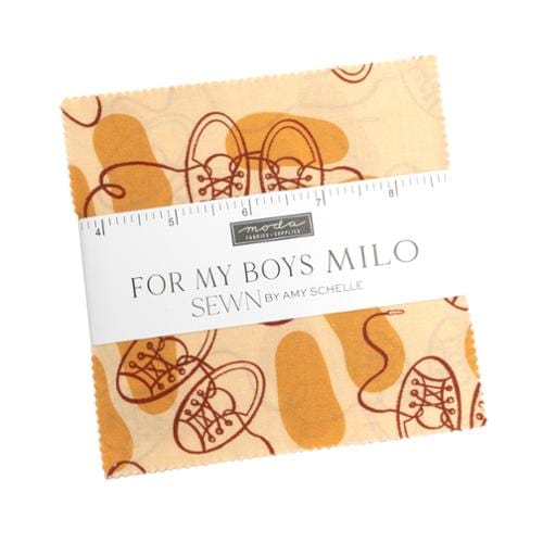 Moda Fabrics For My Boys Milo Charm Pack (25170PP)