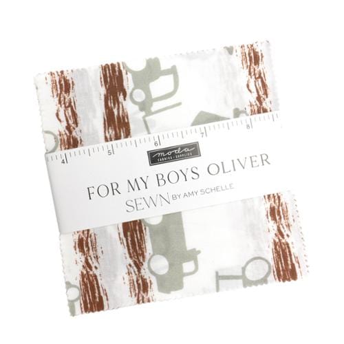 Moda Fabrics For My Boys Oliver Charm Pack (25160PP)
