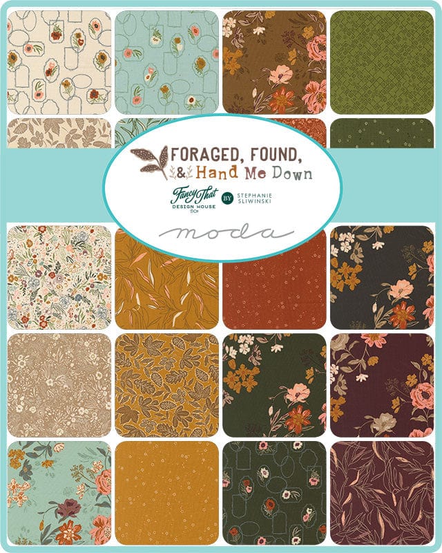 Moda Fabrics Foraged, Found & Hand Me Down Charm Pack (45630PP)