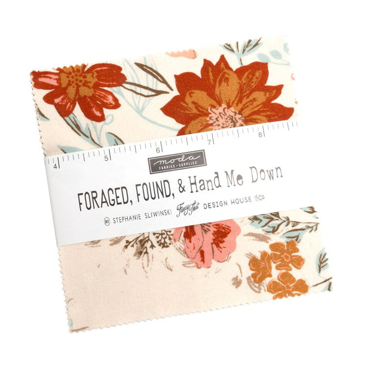 Moda Fabrics Foraged, Found & Hand Me Down Charm Pack (45630PP)