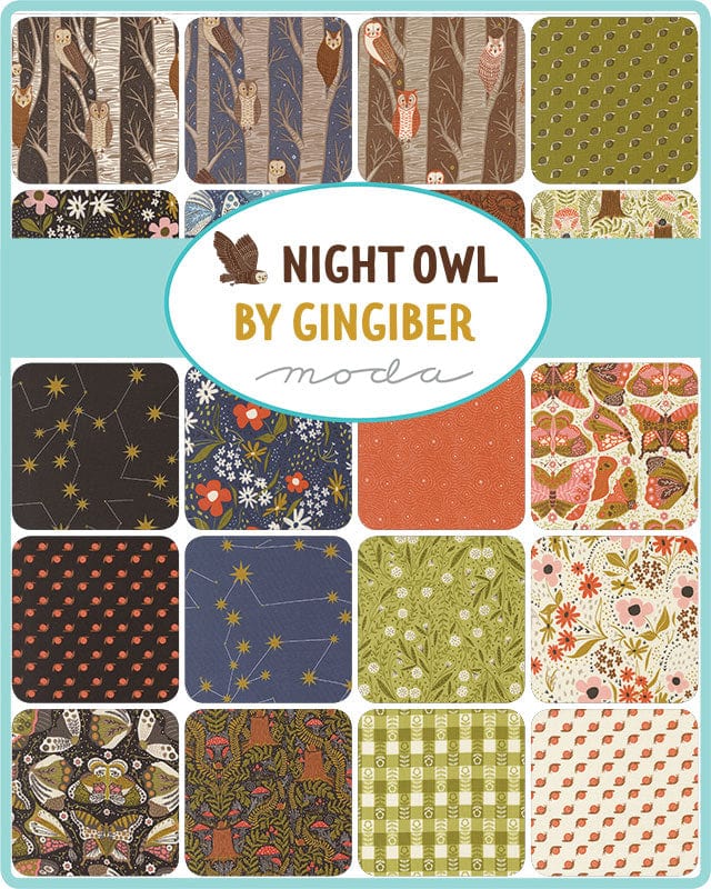 Moda Fabrics Night Owl Charm Pack (48420PP)