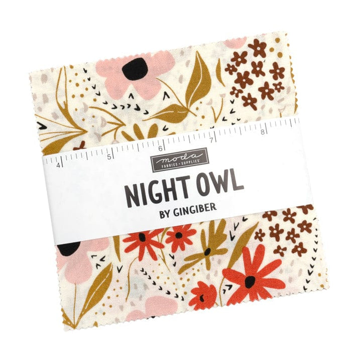 Moda Fabrics Night Owl Charm Pack (48420PP)