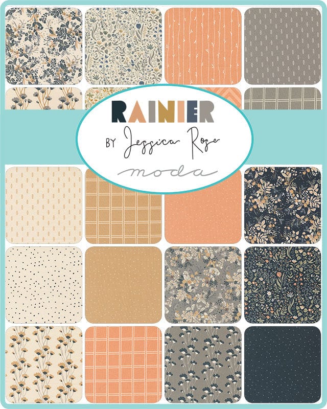 Moda Fabrics Rainier Charm Pack (38140PP)