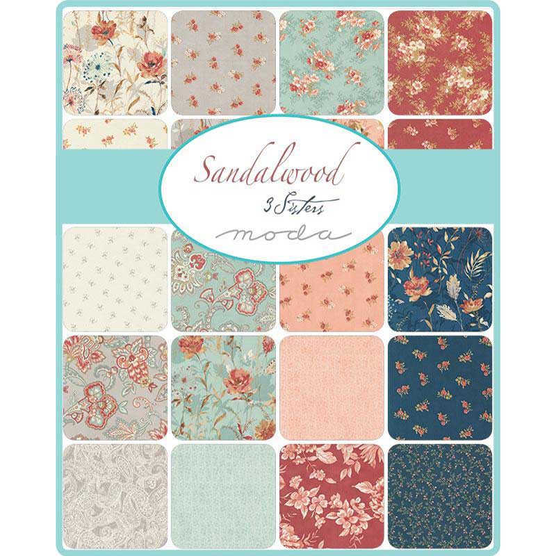 Moda Fabrics Sandalwood Charm Pack (44380PP)