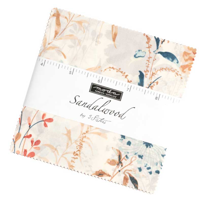 Moda Fabrics Sandalwood Charm Pack (44380PP)
