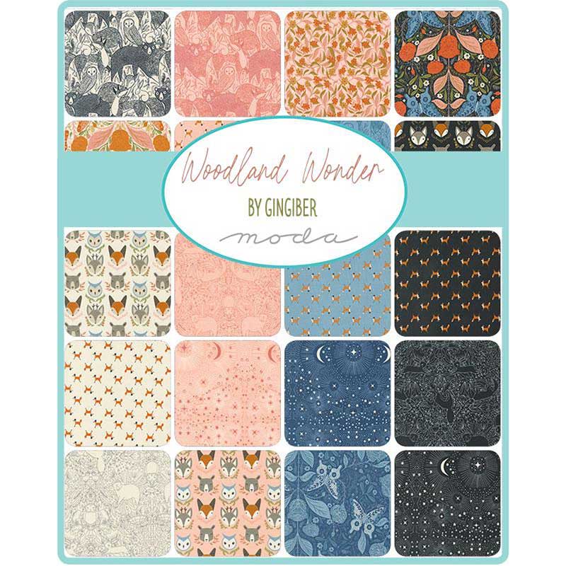 Moda Fabrics Woodland Wonder