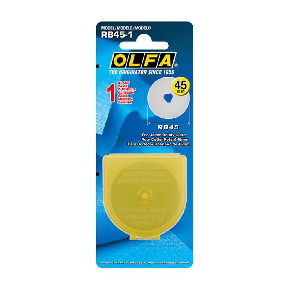 Olfa 45mm Spare Blade & Case