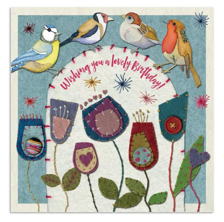 Emma Ball - Greetings Card - Lovely Birthday