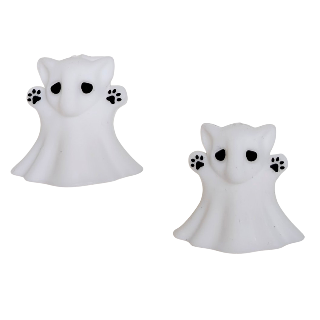 Needle Stoppers - Ghost Cats