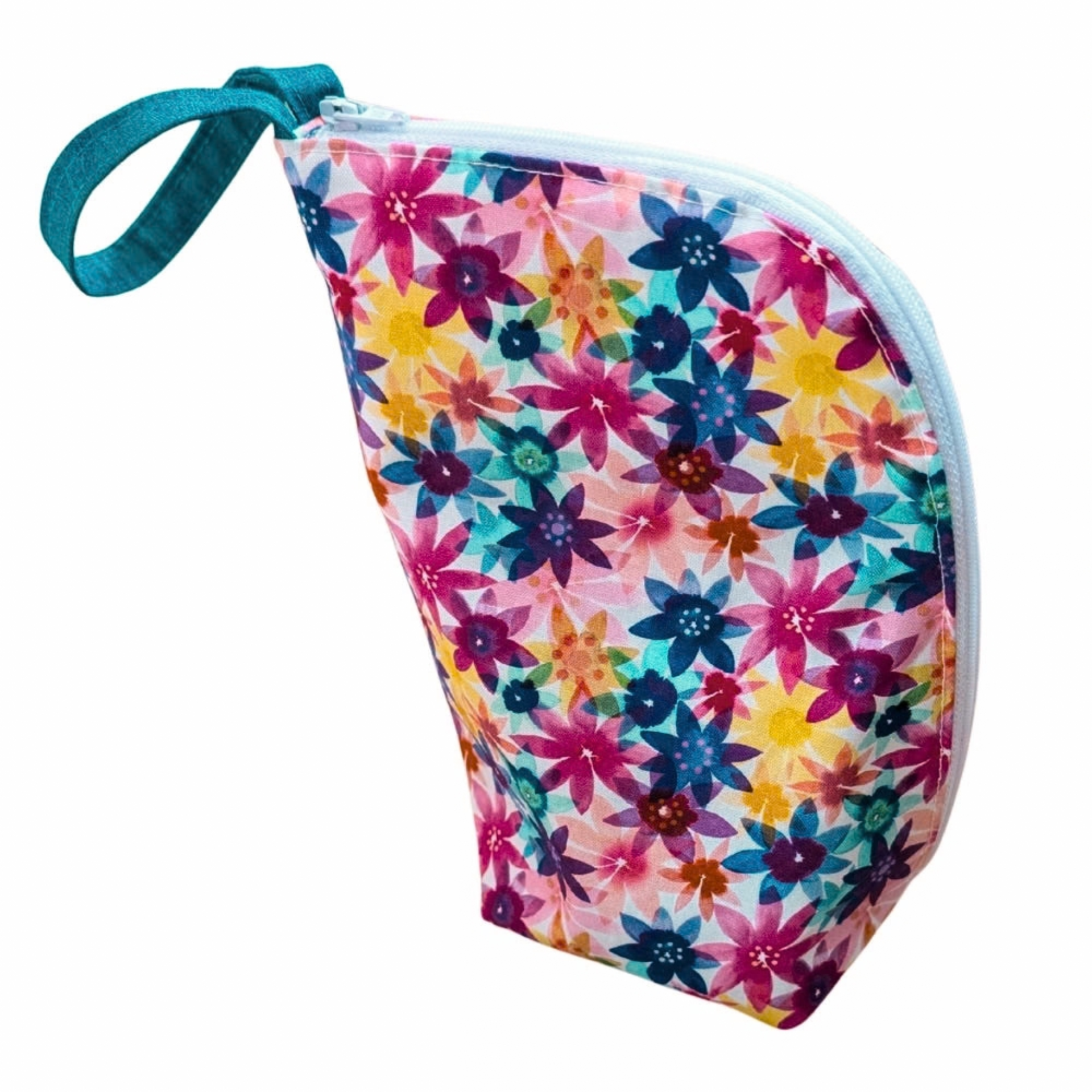 Half Done Jen Craft Pod - Summer Flowers (Teal)