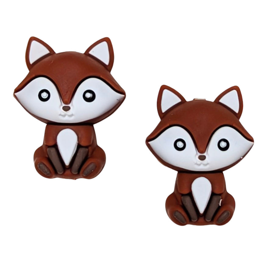 Needle Stoppers - Foxes