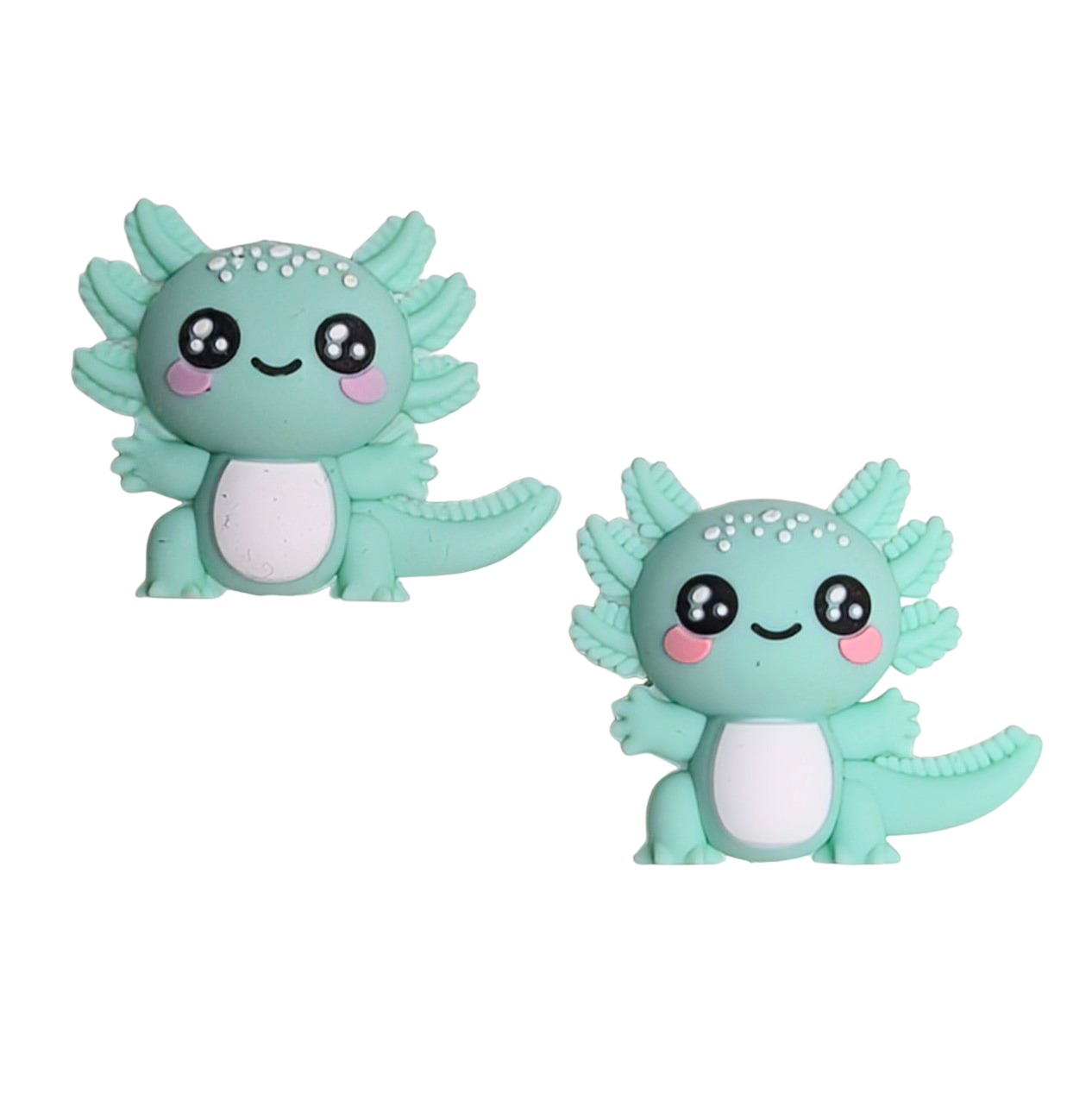 Needle Stoppers - Axolotls